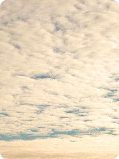 sky - overlapping images