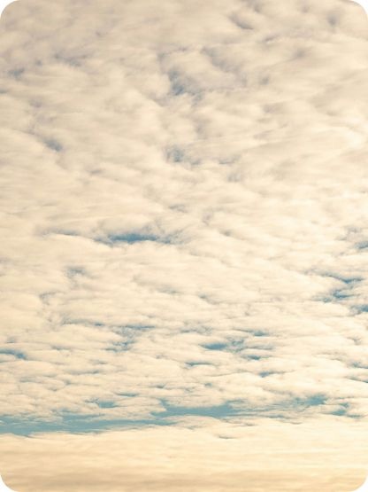 sky - overlapping images